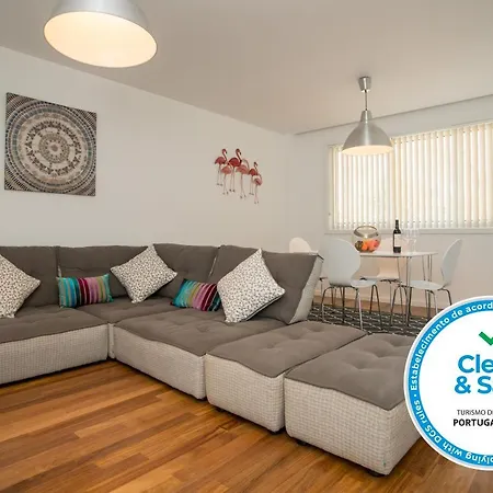 Apartament Tavira Flamingos Flat Zewnętrze zdjęcie